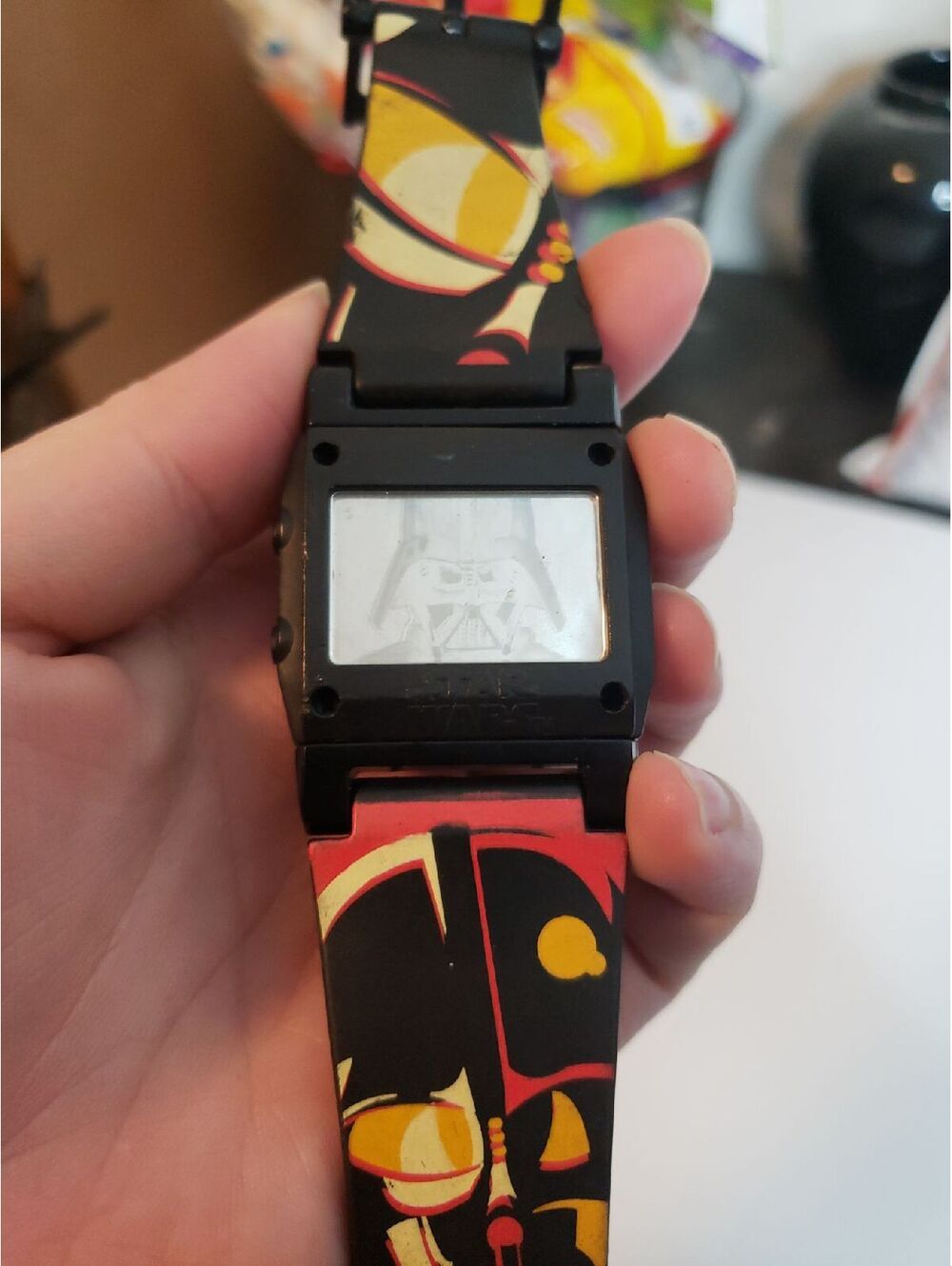 Star Wars Darth Vader Wrist Watch